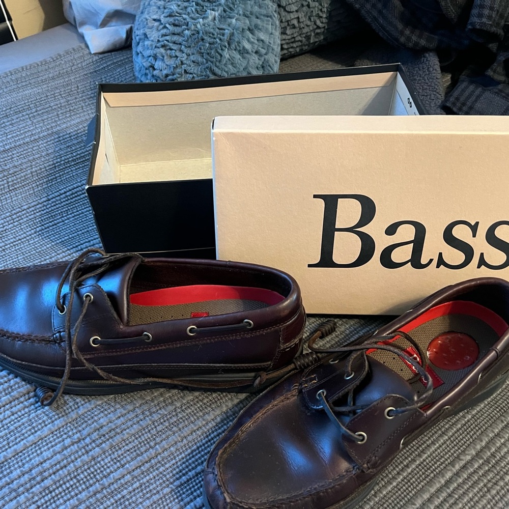 Men’s Bass Harry dress/casual shoes Size 12. Worn once